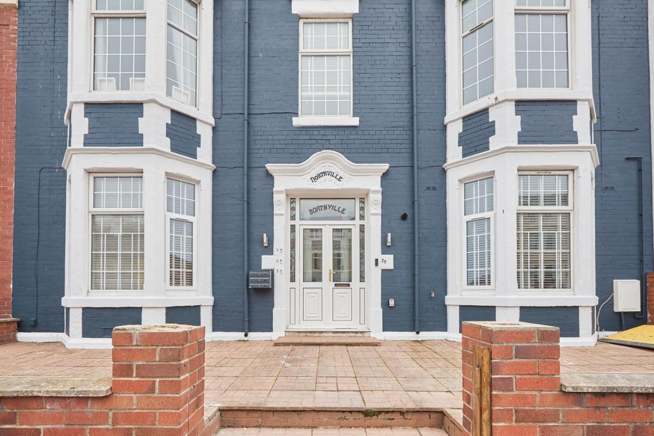 Host & Stay - Northville Arrifana Whitley Bay Exteriör bild