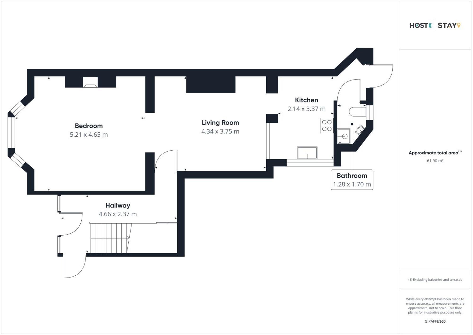 Host & Stay - Northville Arrifana Whitley Bay Exteriör bild