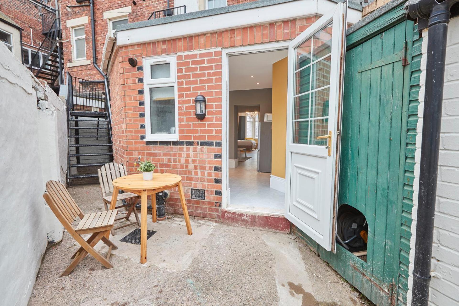 Host & Stay - Northville Arrifana Whitley Bay Exteriör bild